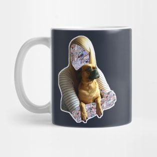 Pug hug Mug